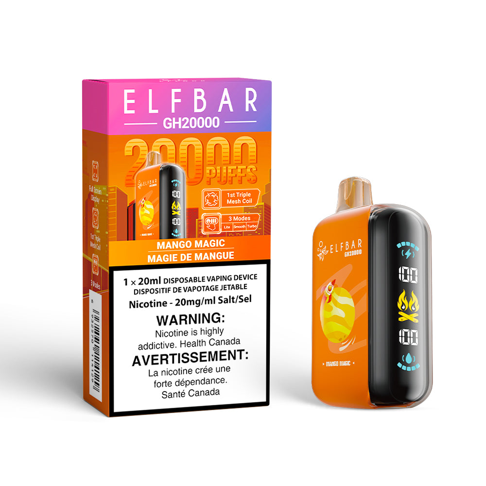 Elf Bar GH20K Disposable Vape - Mango Magic