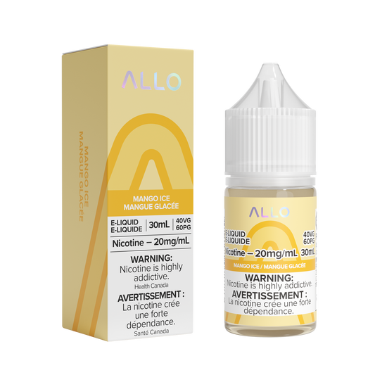 Allo Salt 20mg/ml - Mango Ice