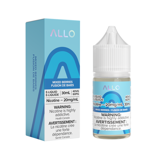 Allo Salt 20mg/ml - Mixed Berries