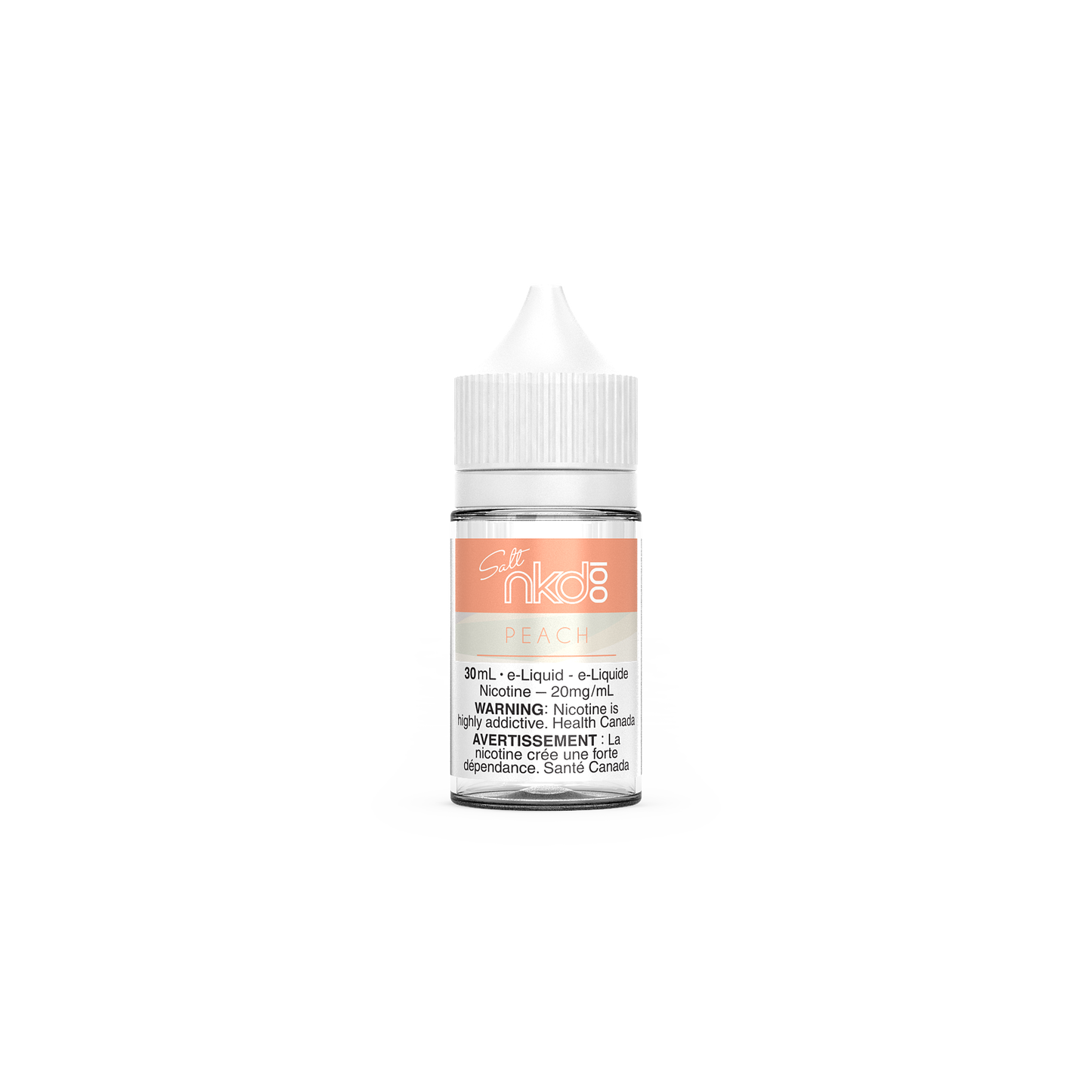 Naked100 Salt 30ml - Peach