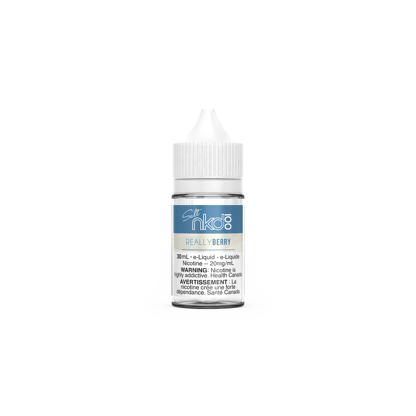 Naked100 Salt 30ml - Really Berry