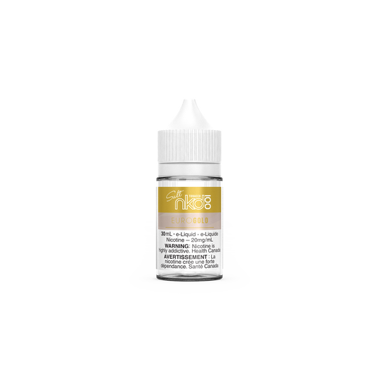 Naked100 Salt 30ml - Euro Gold
