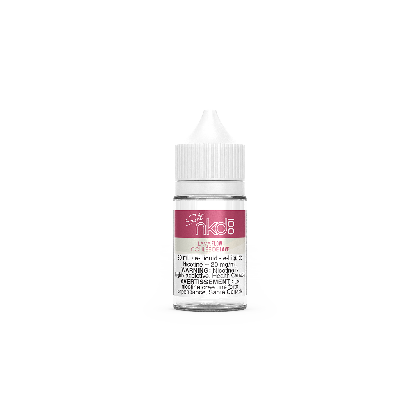 Naked100 Salt 30ml - Lava Flow (Strawberry Pineapple Coconut)