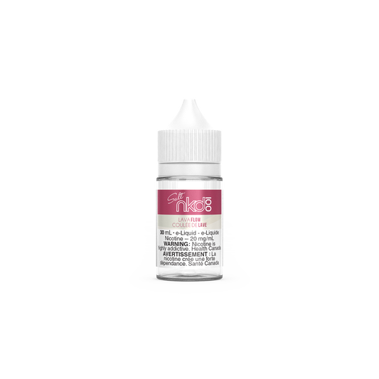 Naked100 Salt 30ml - Lava Flow (Strawberry Pineapple Coconut)