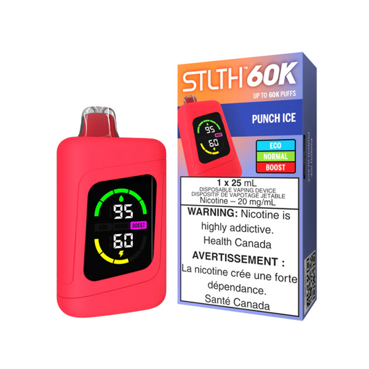 STLTH 60k Disposable Vape - Punch Ice
