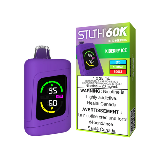 STLTH 60k Disposable Vape - Kiberry Ice