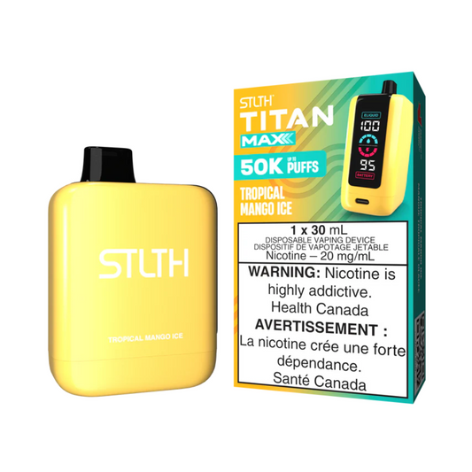 Stlth Titan Max 50K - Tropical Mango Ice