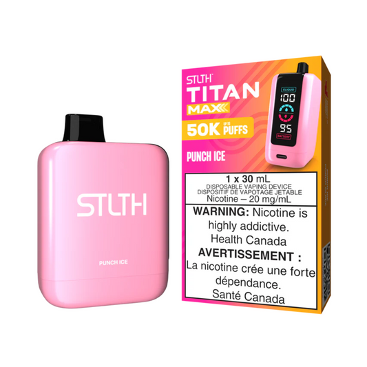 Stlth Titan Max 50K - Punch Ice