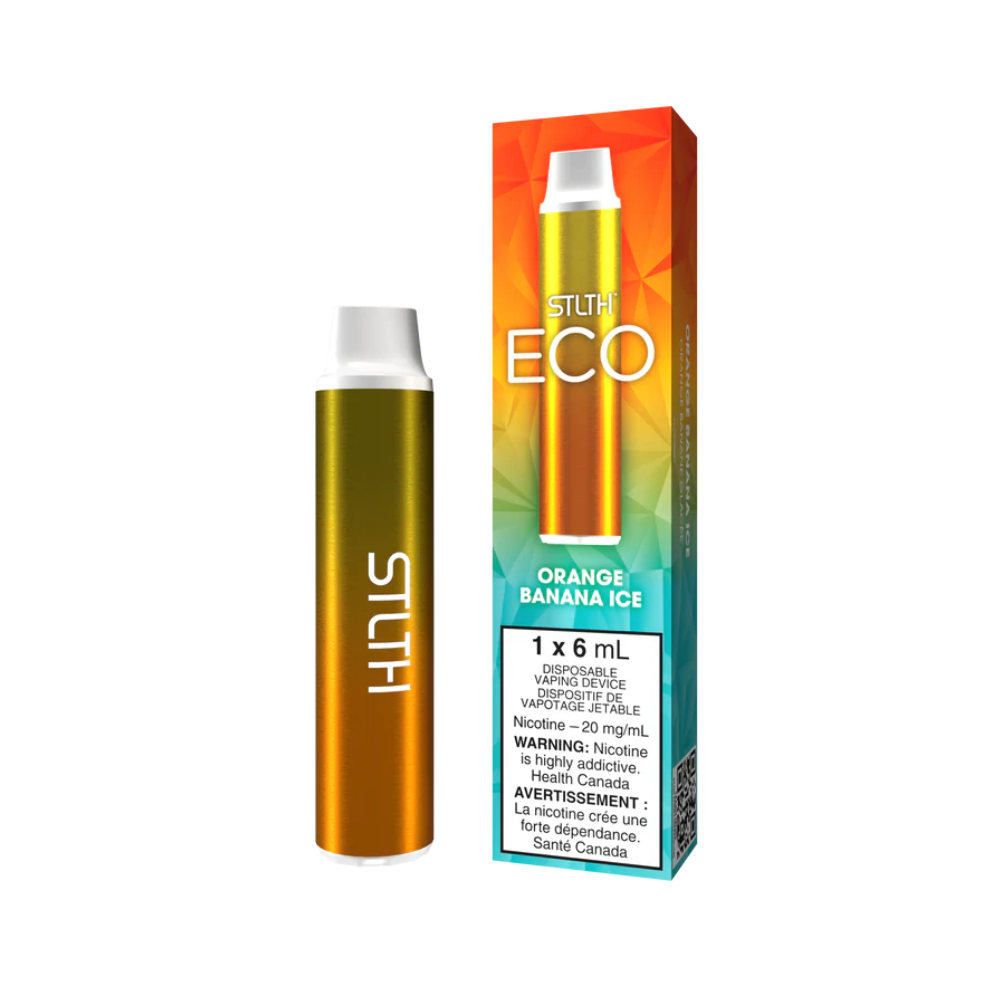 Stlth Eco 6ml - Orange Banana Ice