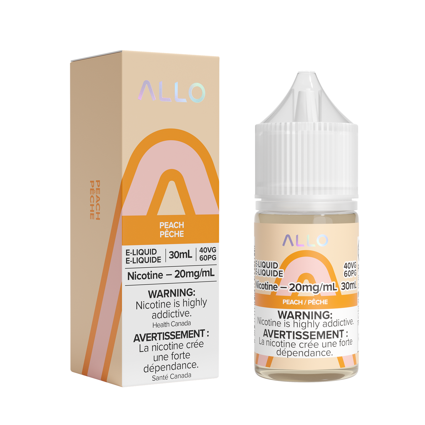 Allo Salt 20mg/ml - Peach