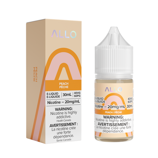 Allo Salt 20mg/ml - Peach