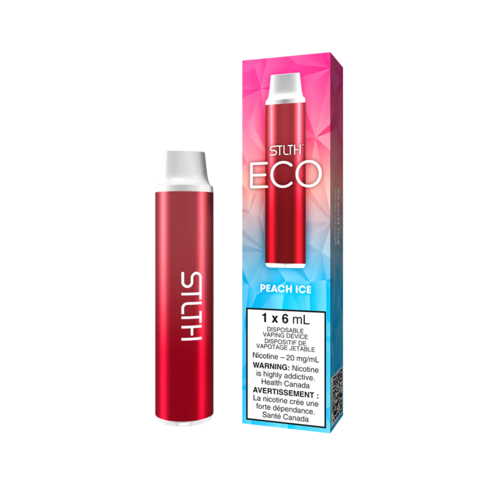 Stlth Eco 6ml - Peach Ice