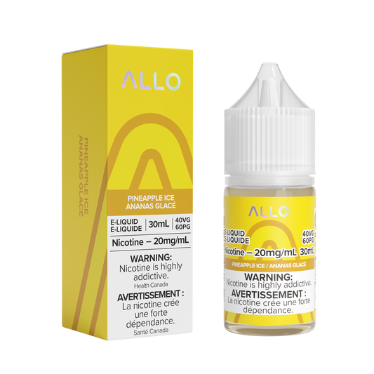 Allo Salt 20mg/ml - Pineapple Ice