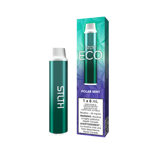 Stlth Eco 6ml - Polar Mint