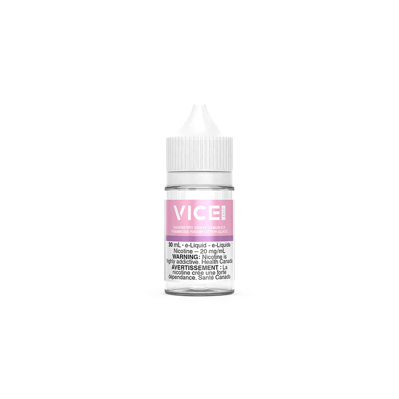 Vice Salt 30ml - Raspberry Grape Lemon Ice