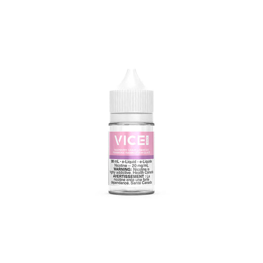 Vice Salt 30ml - Raspberry Grape Lemon Ice