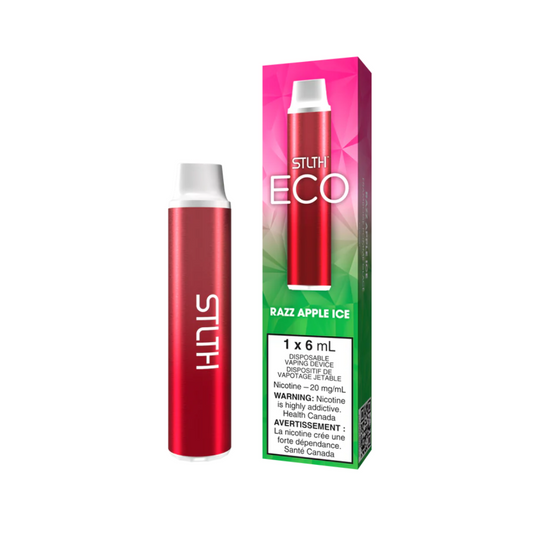 Stlth Eco 6ml - Razz Apple Ice