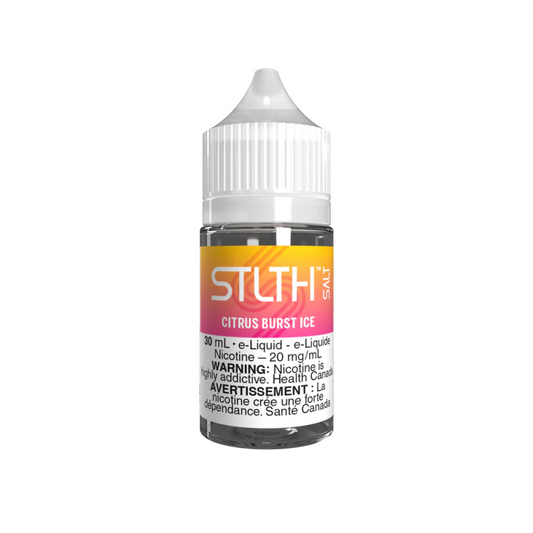 Stlth Salt - Citrus Burst Ice
