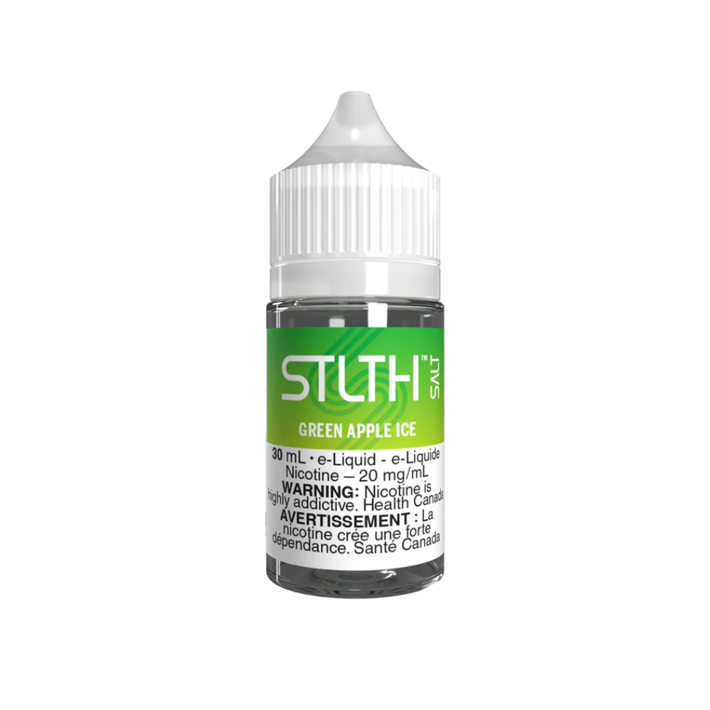 Stlth Salt - Green Apple Ice