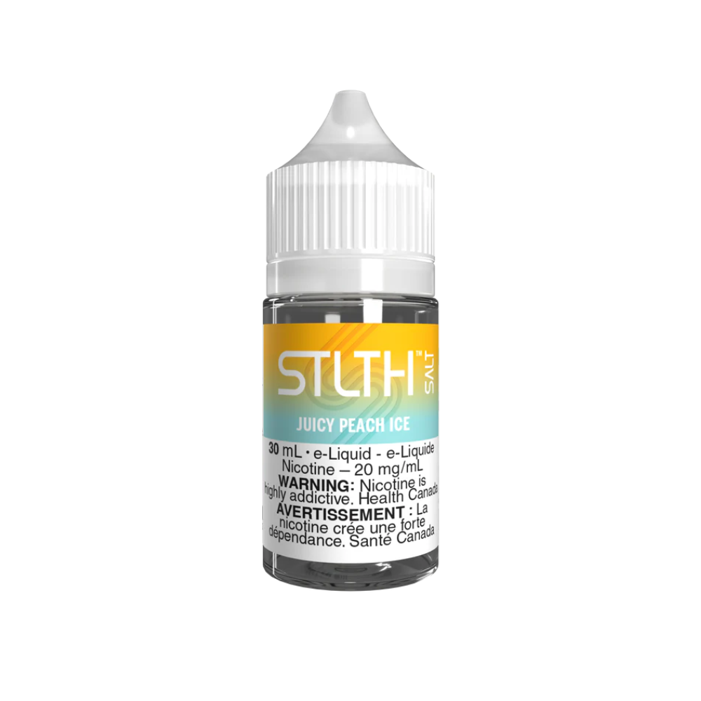 Stlth Salt - Juicy Peach Ice