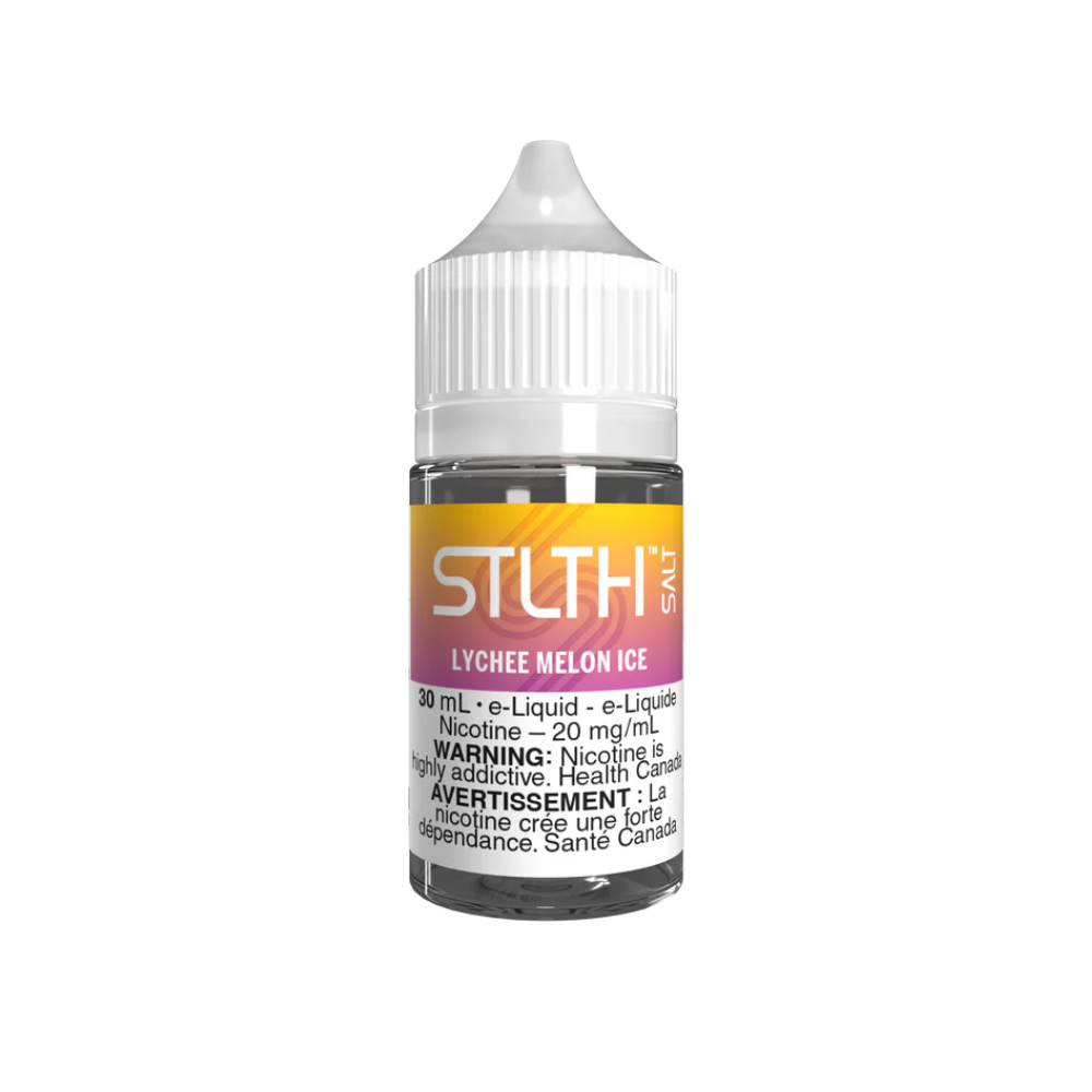 Stlth Salt - Lychee Melon Ice