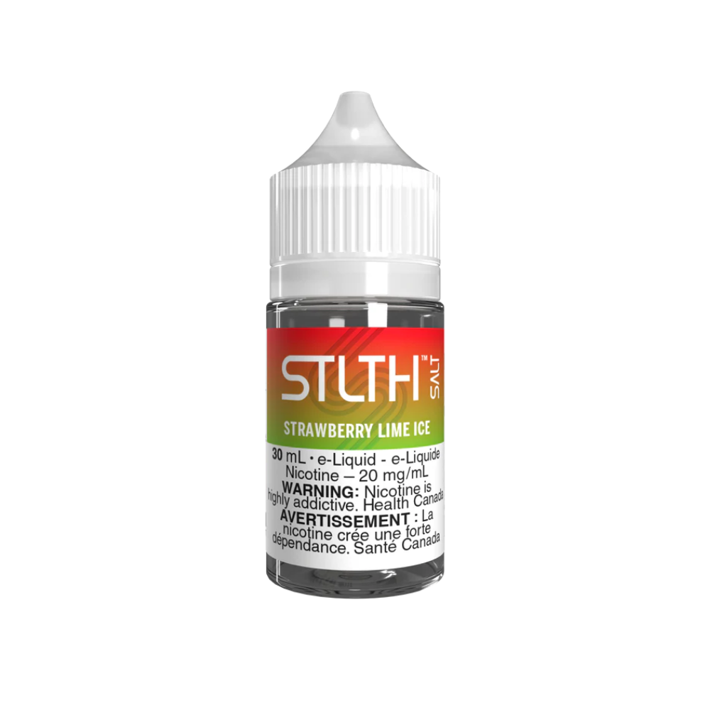 Stlth Salt - Strawberry Lime Ice