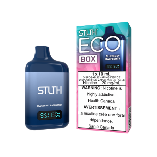 Stlth Eco Box 10ml - Blueberry Raspberry