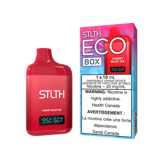 Stlth Eco Box 10ml - Cherry Blast Ice
