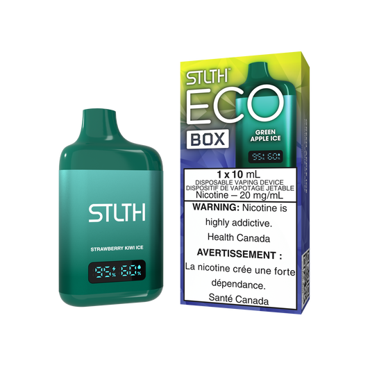 Stlth Eco Box 10ml - Green Apple Ice