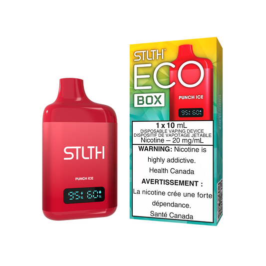 Stlth Eco Box 10ml - Punch Ice