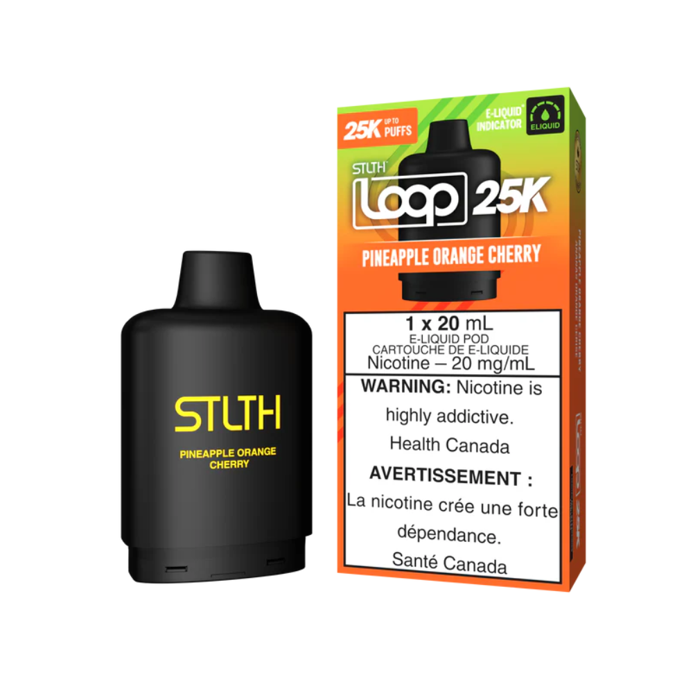 Stlth Loop 25K Pod - Strawberry Lime Ice