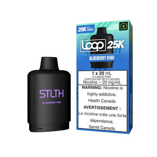 Stlth Loop 25K Pod - Blueberry Kiwi