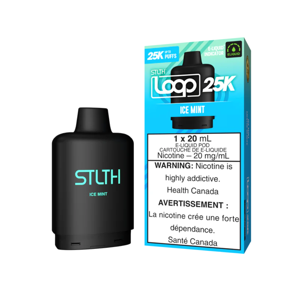 Stlth Loop 25K Pod - Ice Mint
