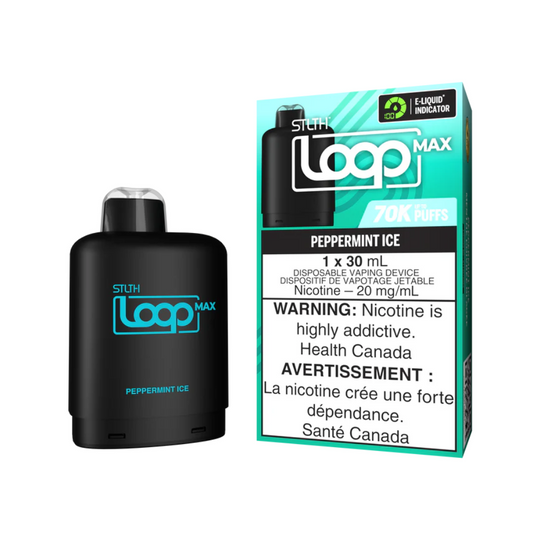 Stlth Loop Max 70K Pod - Peppermint Ice