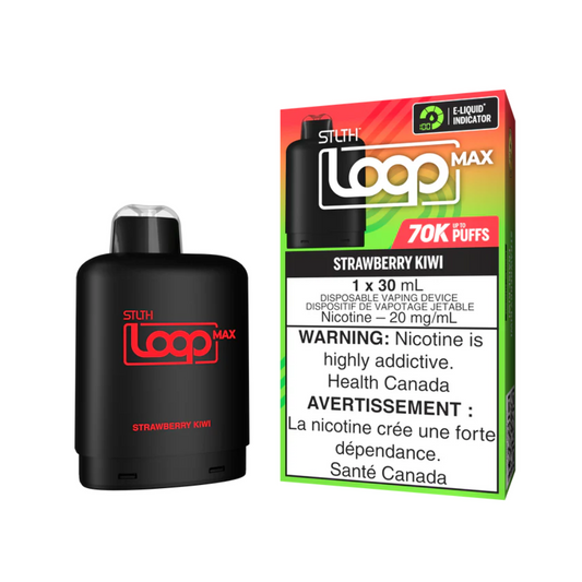 Stlth Loop Max 70K Pod - Strawberry Kiwi