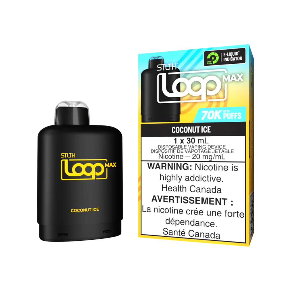 Stlth Loop Max 70K Pod - Coconut Ice