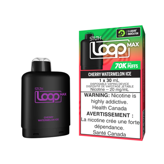 Stlth Loop Max 70K Pod - Cherry Watermelon Ice