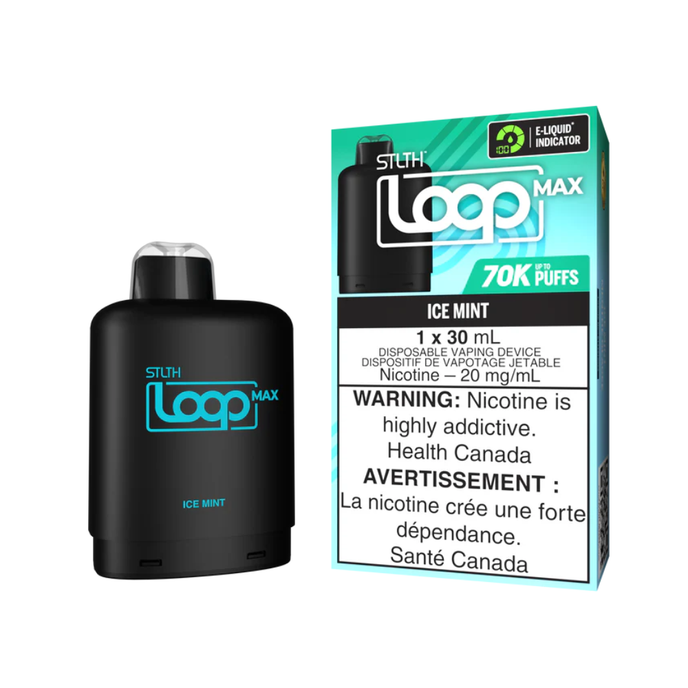Stlth Loop Max 70K Pod - Ice Mint