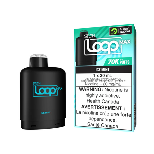 Stlth Loop Max 70K Pod - Ice Mint