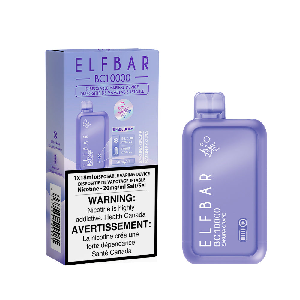 ELF Bar BC10K - Sakura Grape