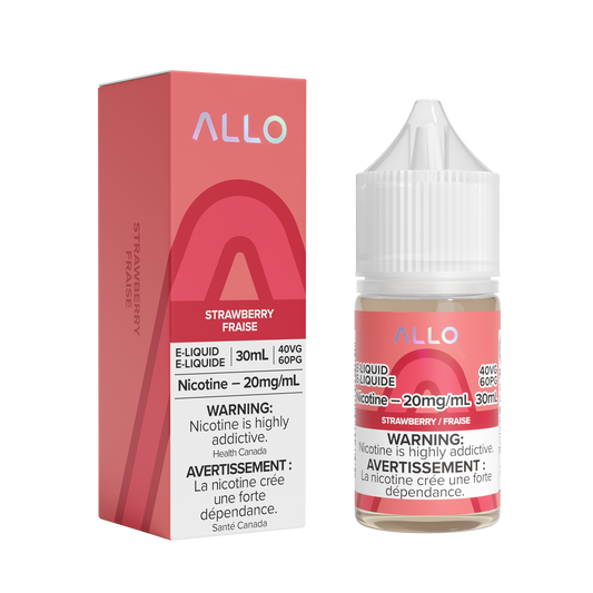 Allo Salt 20mg/ml - Strawberry