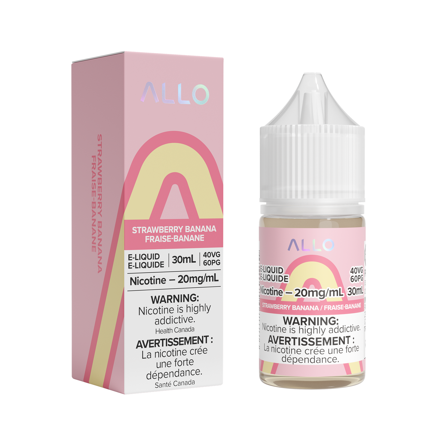 Allo Salt 20mg/ml - Strawberry Banana