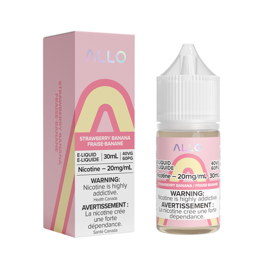 Allo Salt 20mg/ml - Strawberry Banana