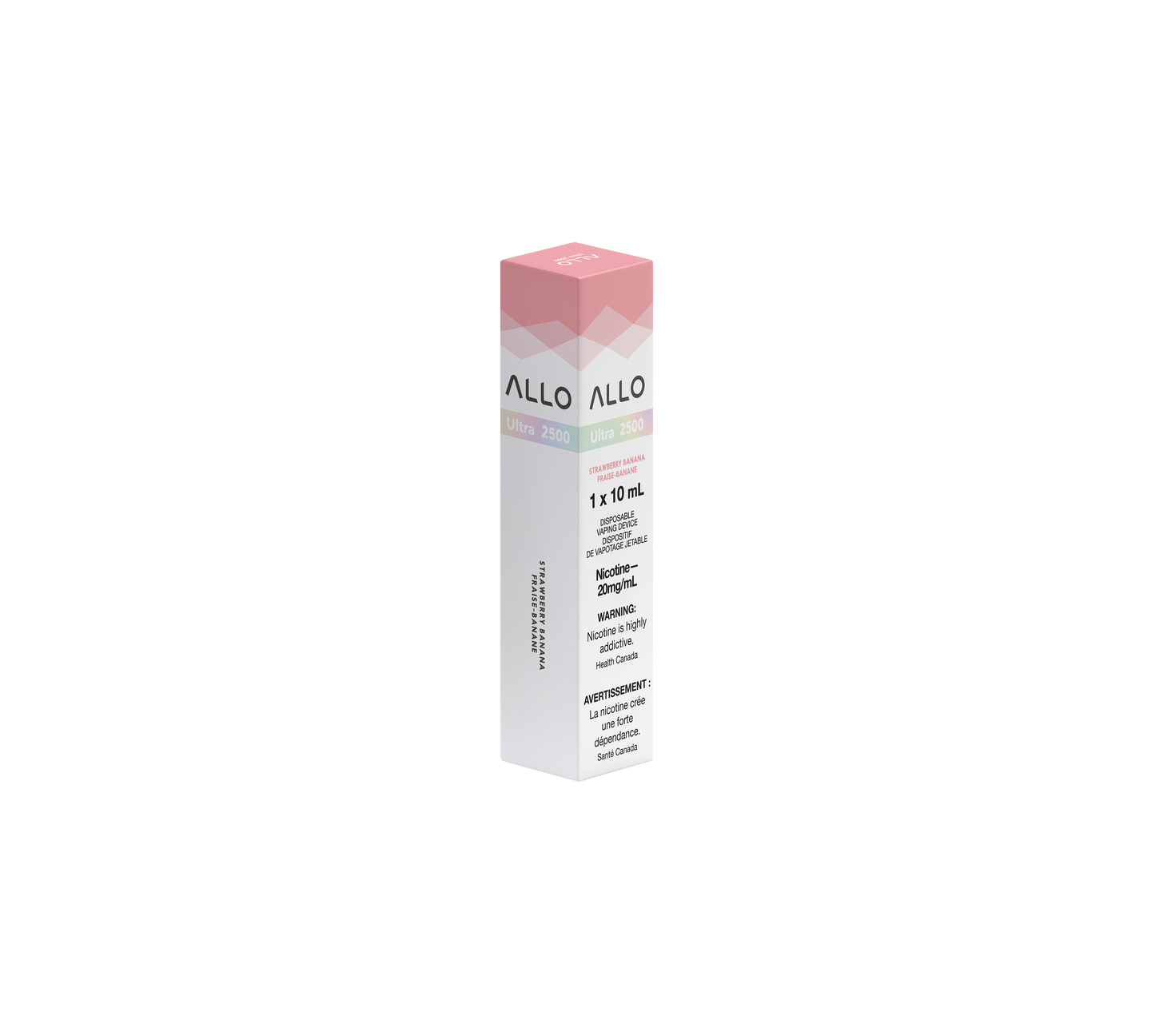 Allo Ultra 2500 - Strawberry Banana