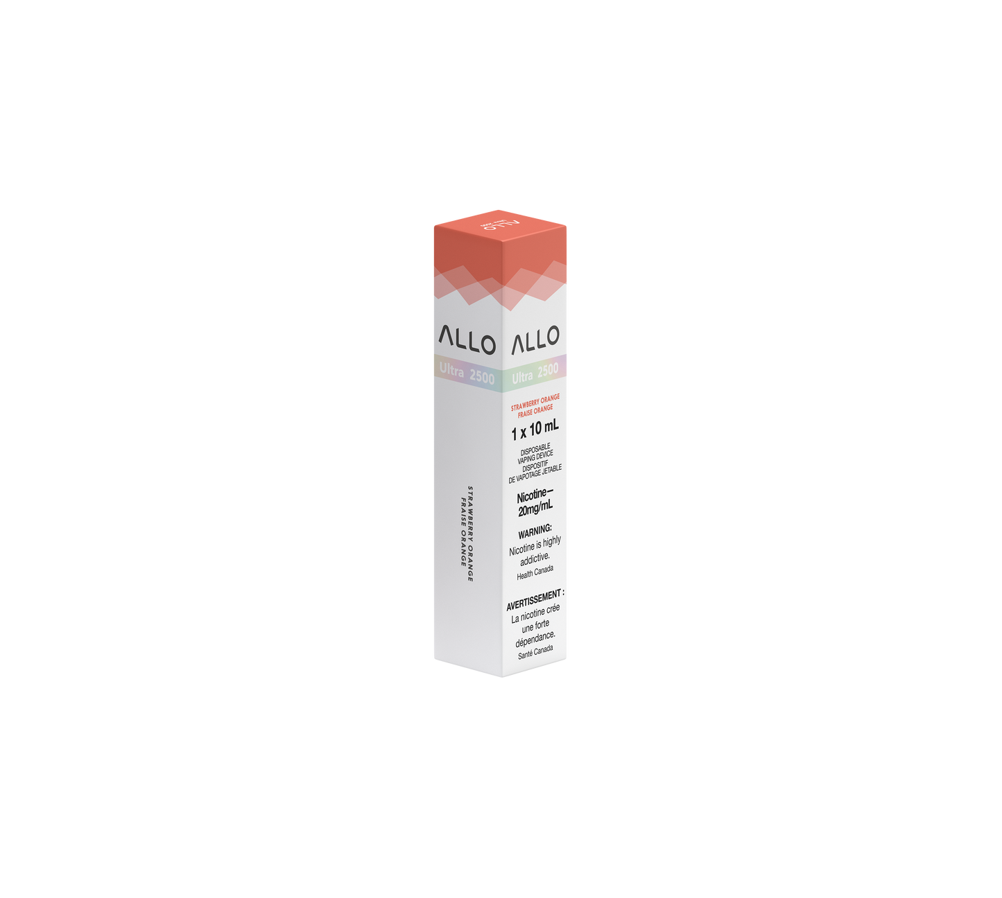 Allo Ultra 2500 - Strawberry Orange