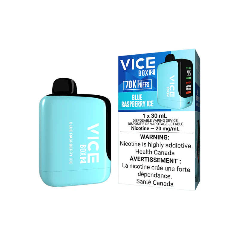 Vice Box 2 Disposable Vape - Blue Raspberry Ice