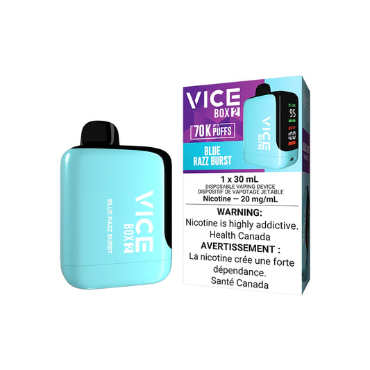 Vice Box 2 Disposable Vape - Blue Raspberry Burst