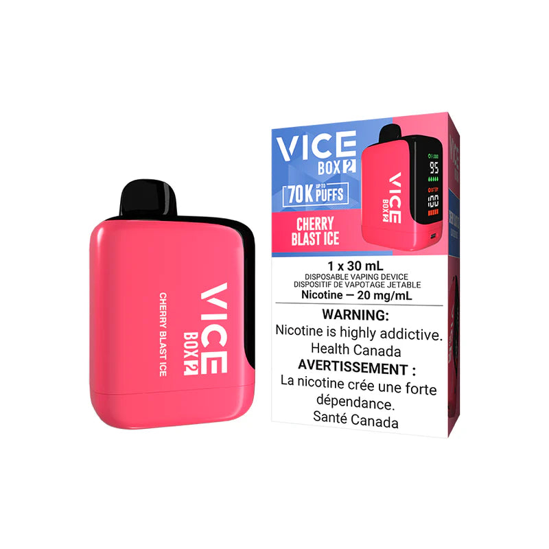 Vice Box 2 Disposable Vape - Cherry Blast Ice