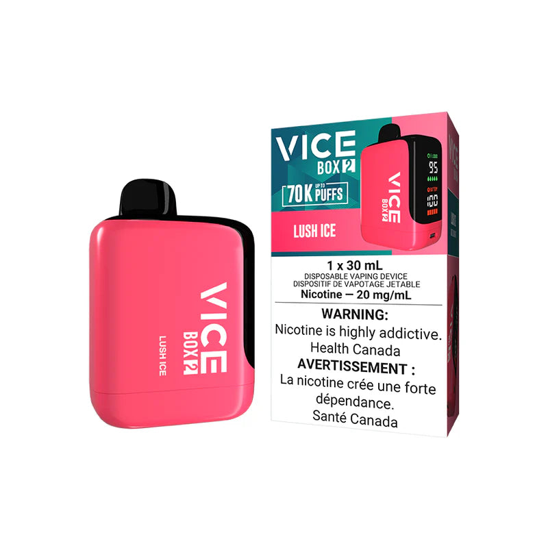 Vice Box 2 Disposable Vape - Lush Ice