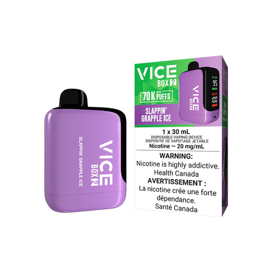 Vice Box 2 Disposable Vape - Slappin' Grapple Ice
